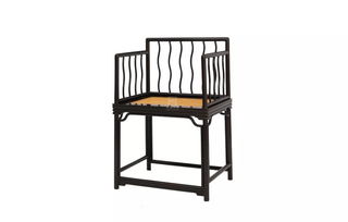 明式家具经典之作 涟漪玫瑰椅