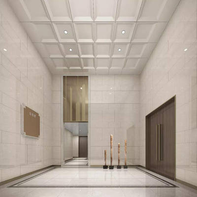 建面约118方12米面宽，如此户型惊艳杭州室内装修