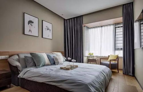 122㎡简约原木三室两厅 家具搭配尽享岁月静好时光悠然